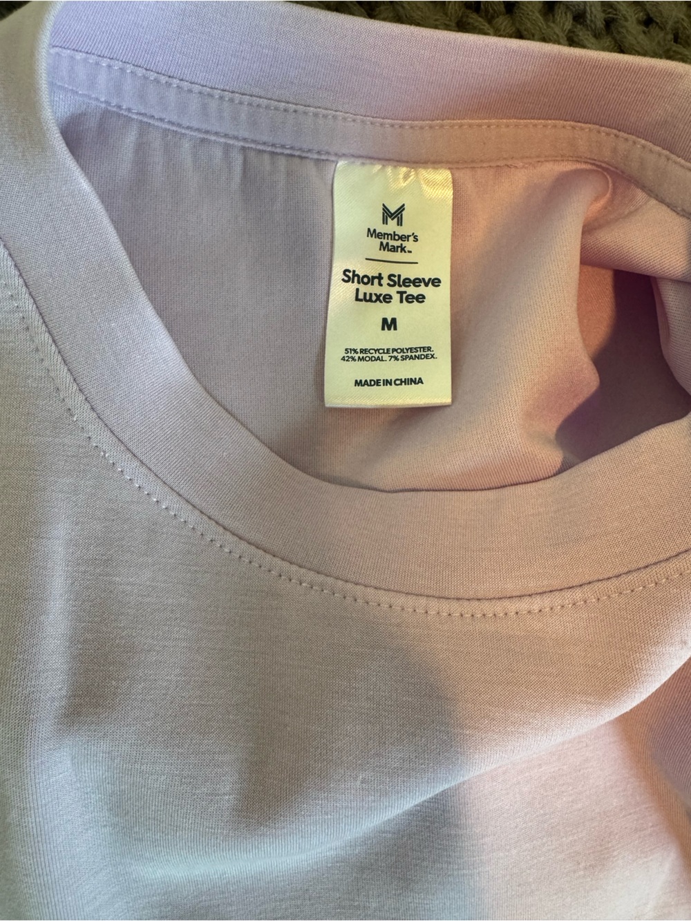 Luxe Lavender Women’s Lounge Shorts and Top Set - Soft Casual Fit - Picture 3 of 4
